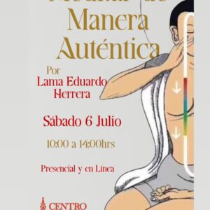 Meditar de Manera Auténtica - Diplomado Mindful Lives (en línea/diferido)