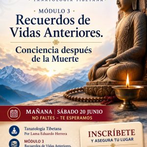 Diplomado Tanatología Budista Tibetana