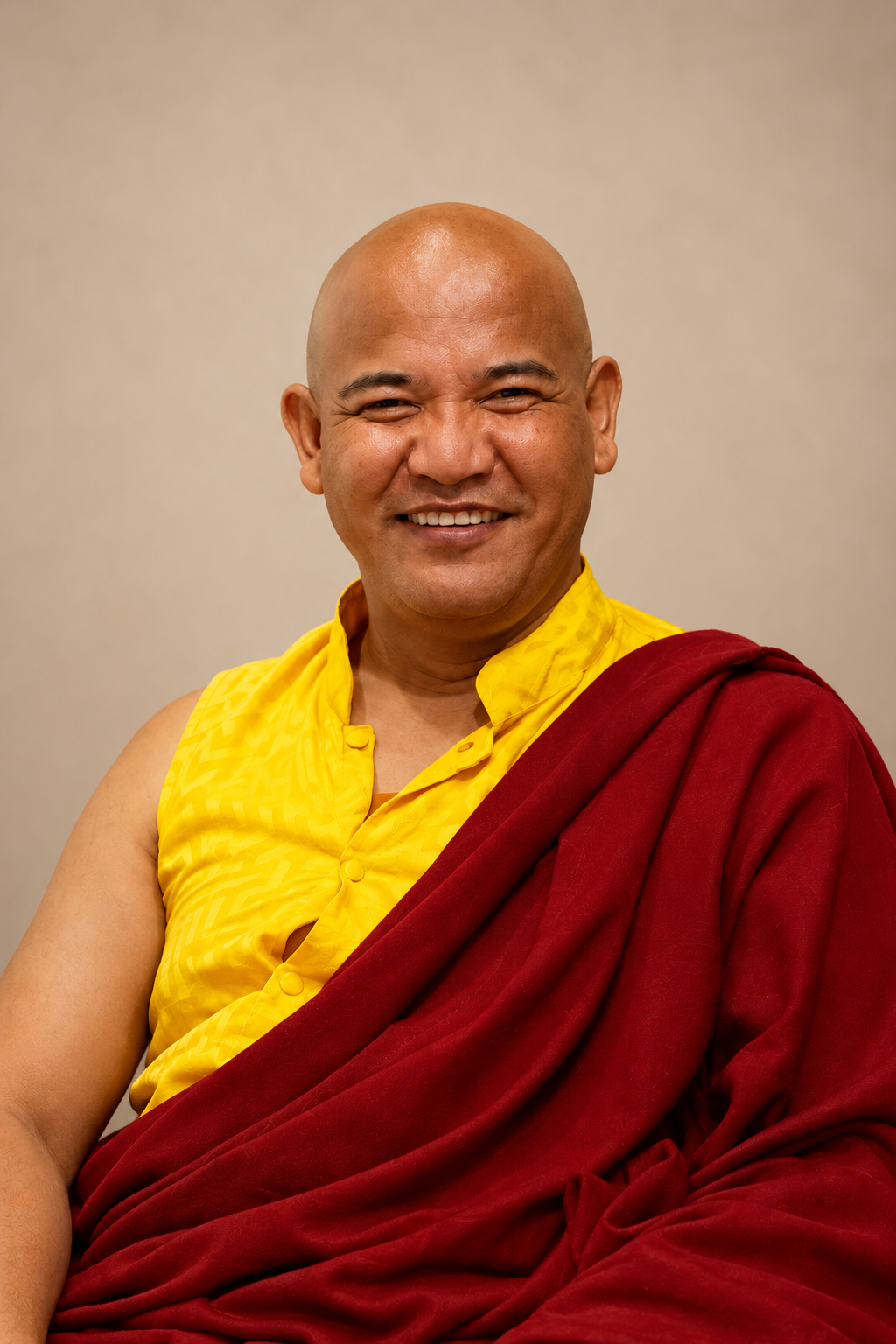 Khenpo Tsultrim Tenzin Rinpoche