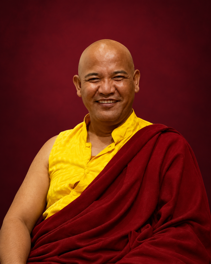 Khenpo Tsultrim Tenzin Rinpoche​